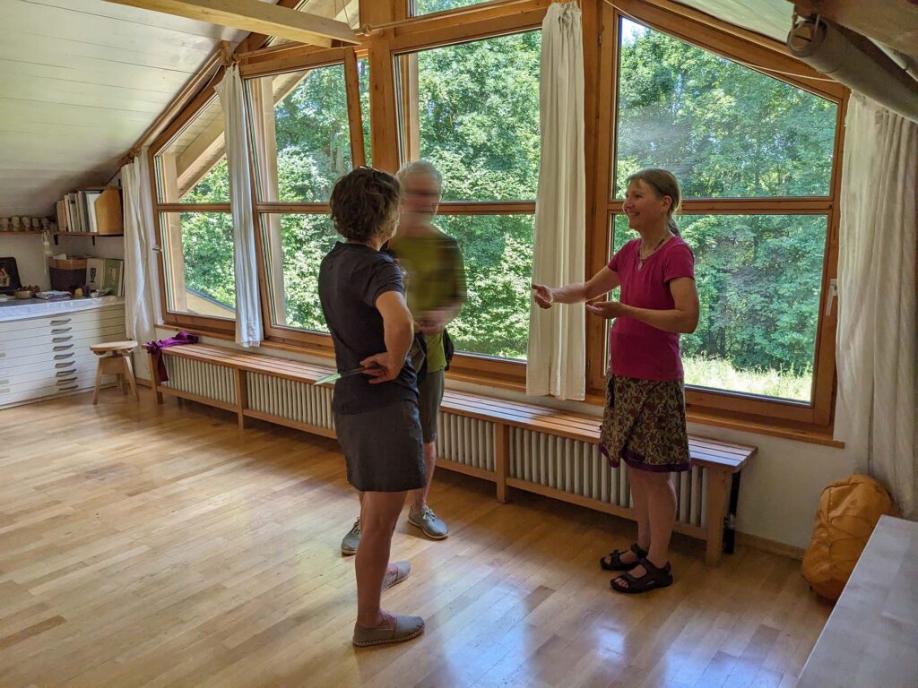 Ausstellung Reisen-Innenreisen