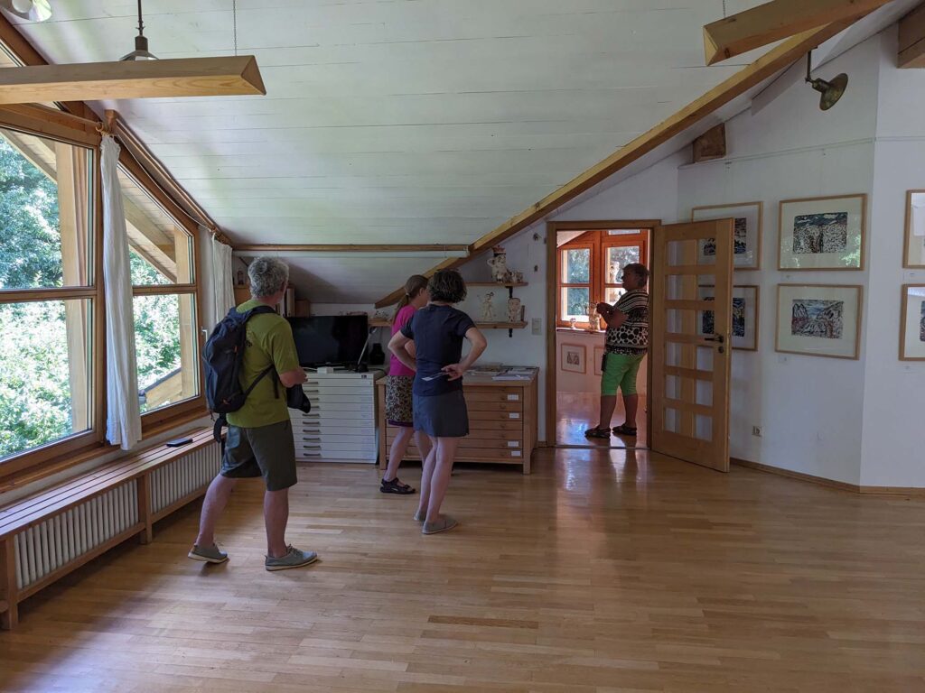 Ausstellung Reisen-Innenreisen