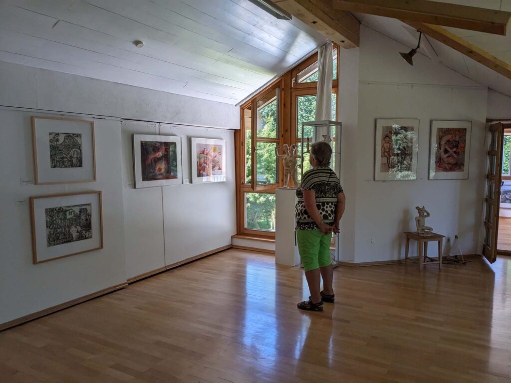 Ausstellung Reisen-Innenreisen