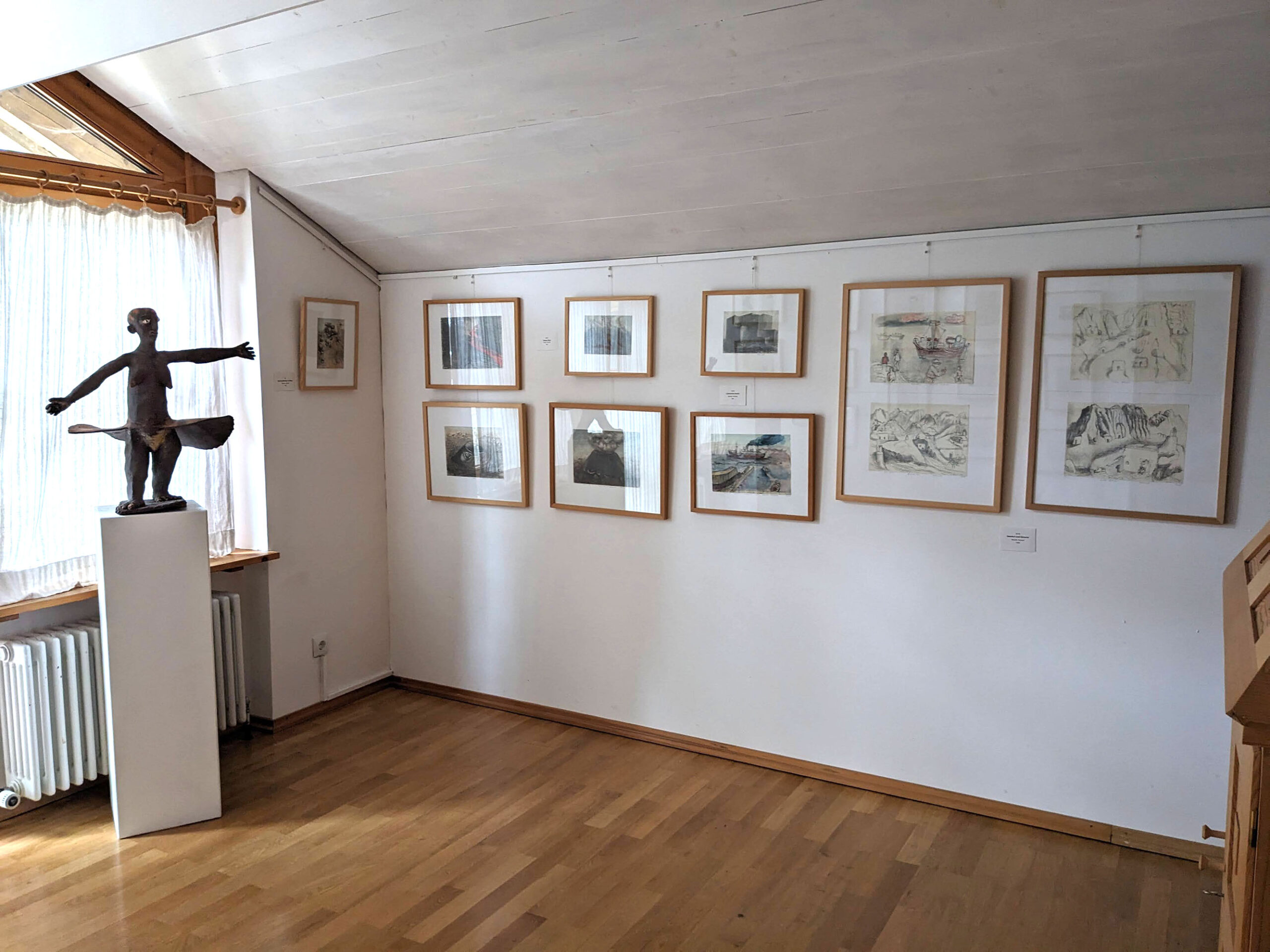 Ausstellung Reisen-Innenreisen