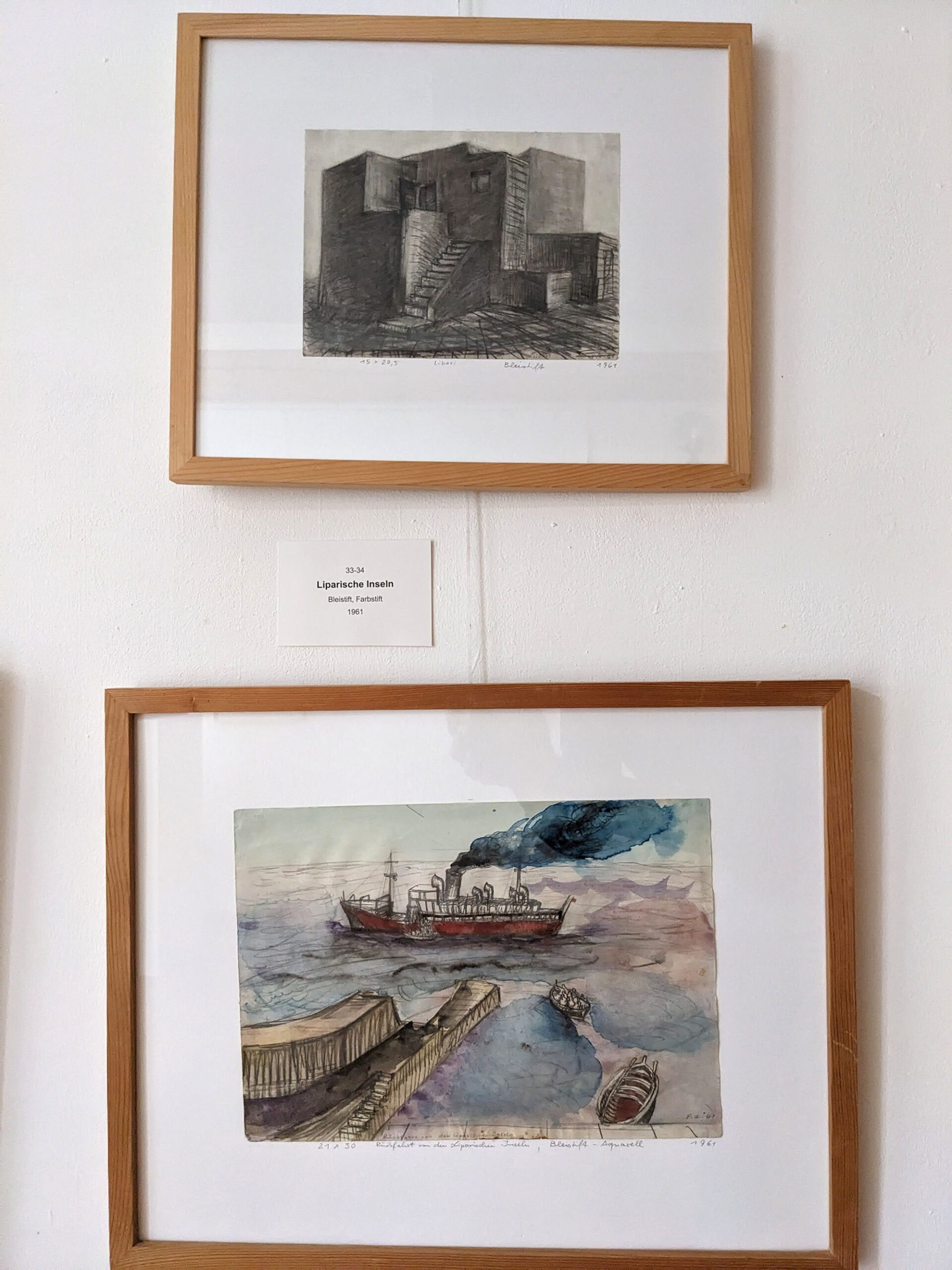 Ausstellung Reisen-Innenreisen
