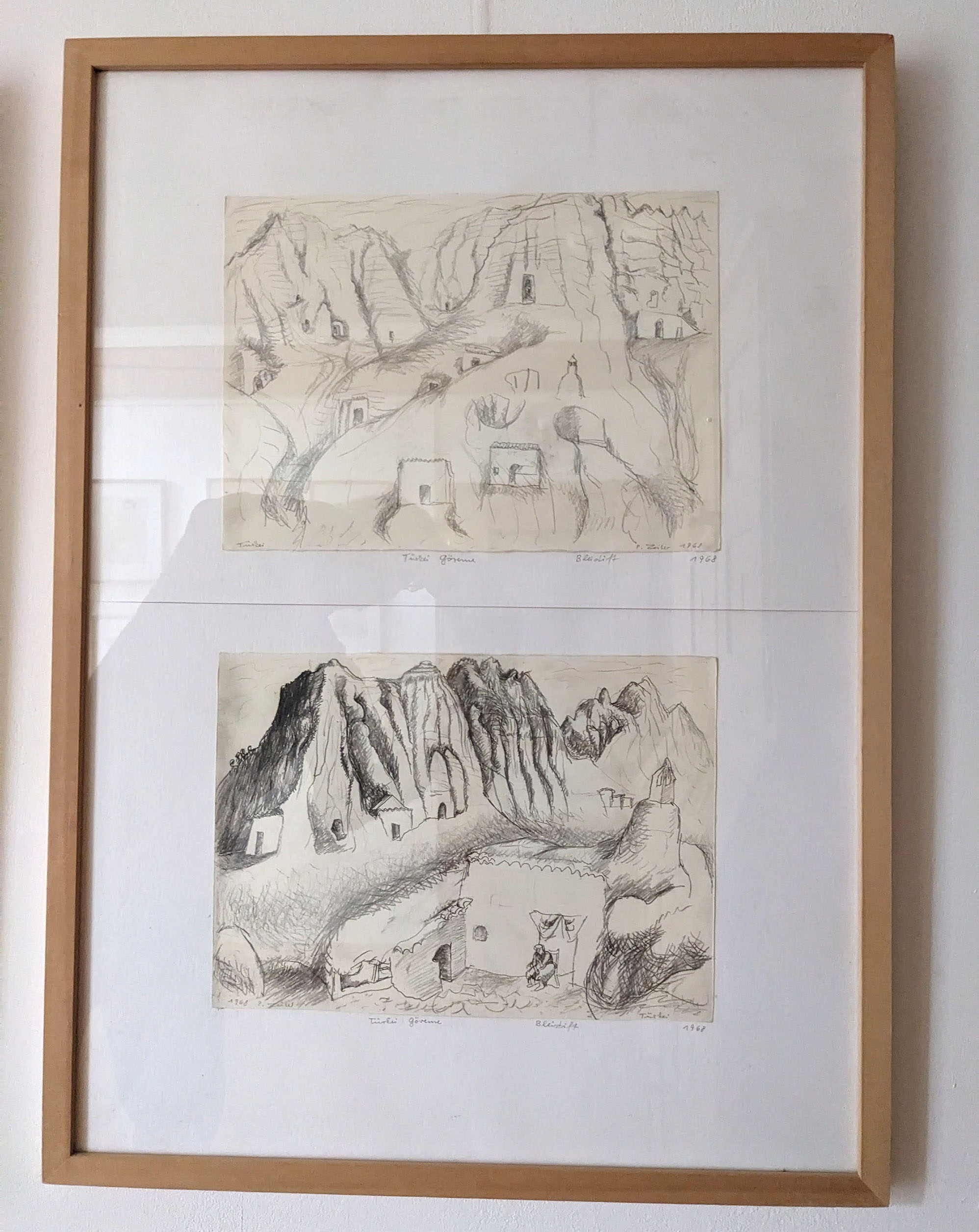 Ausstellung Reisen-Innenreisen