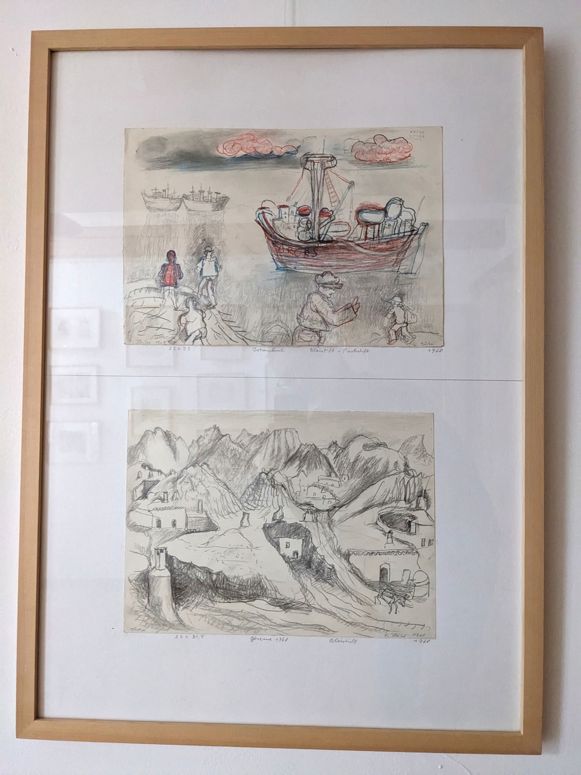 Ausstellung Reisen-Innenreisen