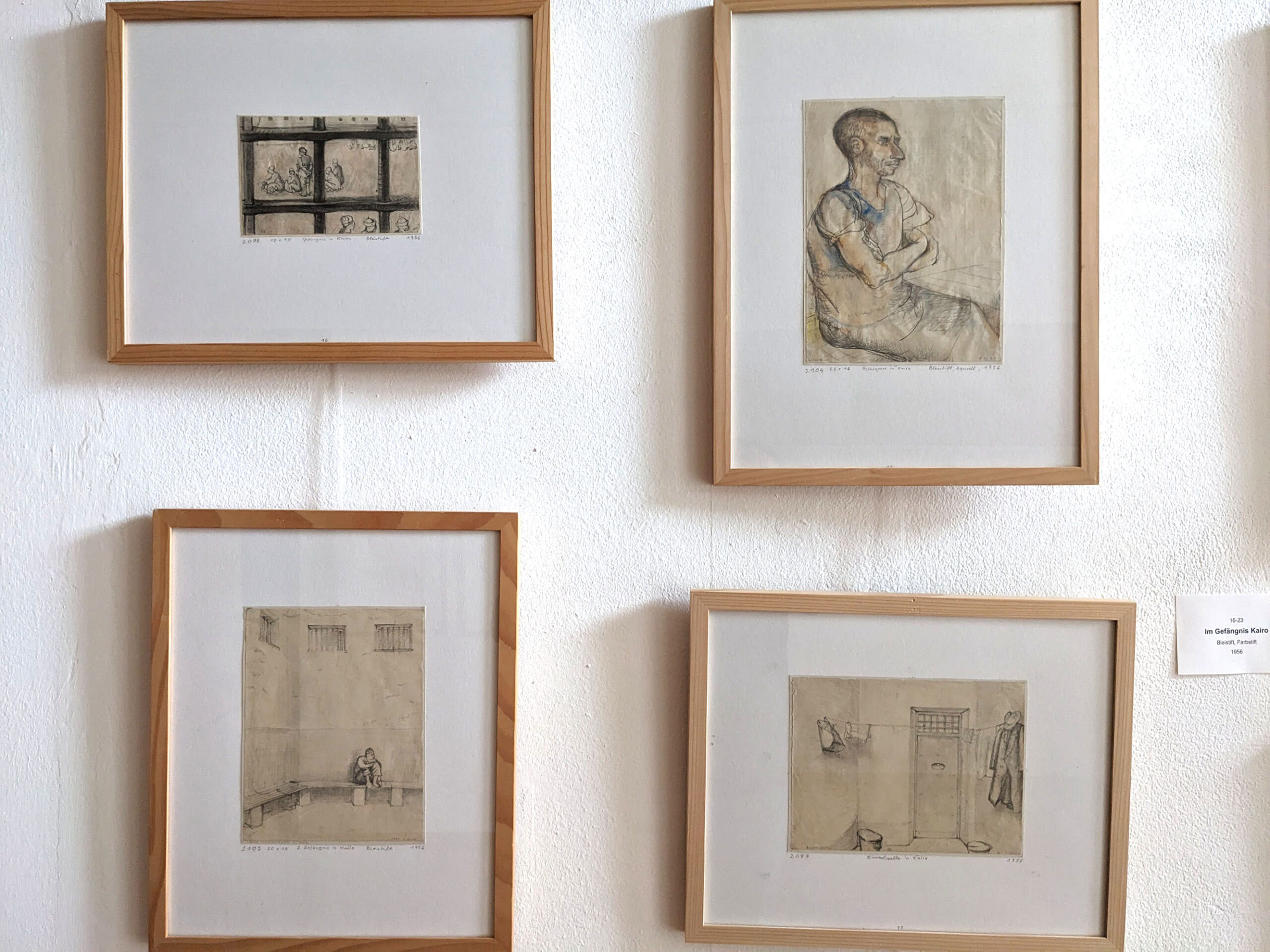 Ausstellung Reisen-Innenreisen