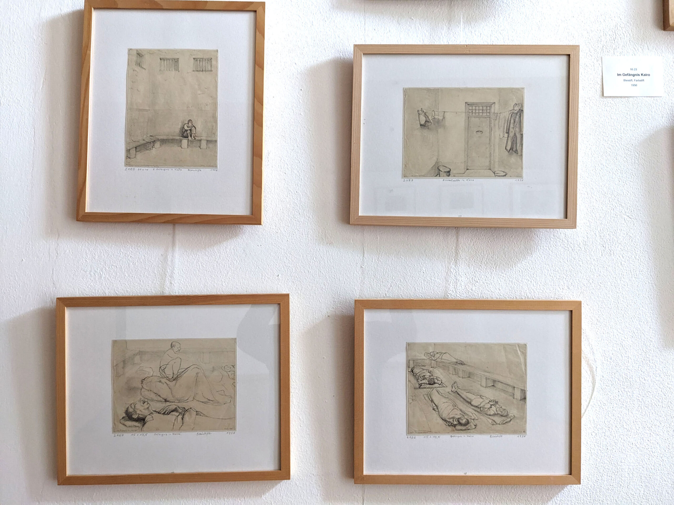 Ausstellung Reisen-Innenreisen