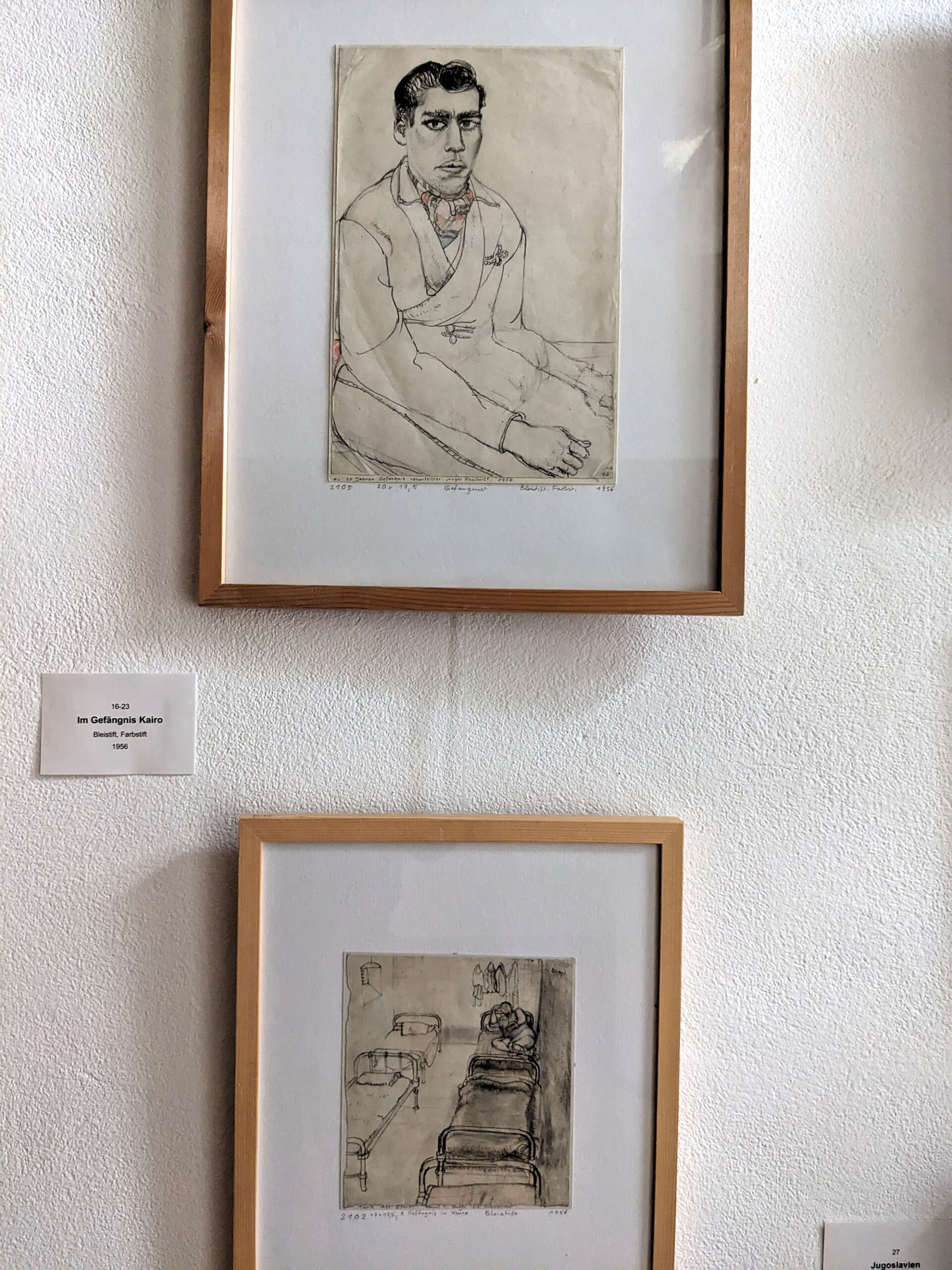 Ausstellung Reisen-Innenreisen