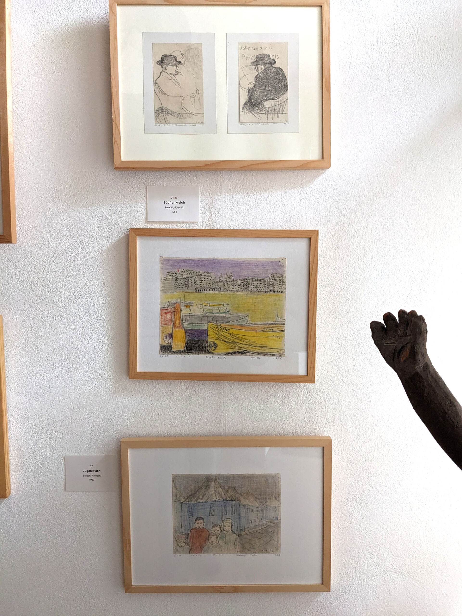Ausstellung Reisen-Innenreisen