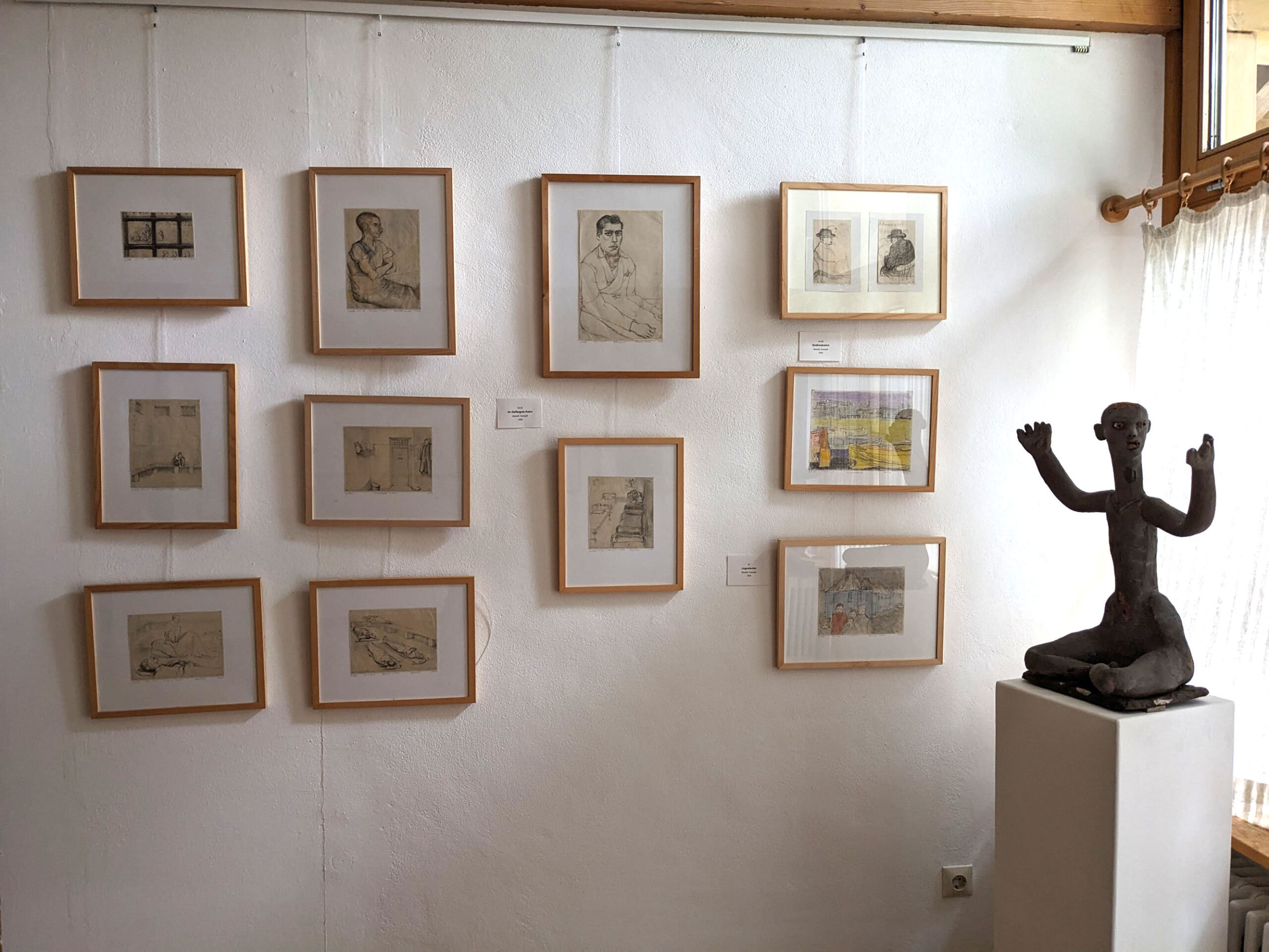 Ausstellung Reisen-Innenreisen
