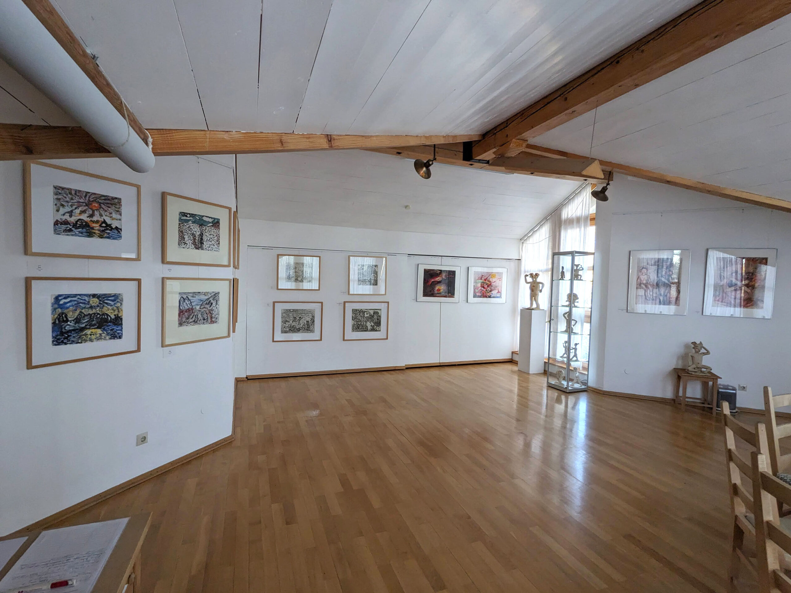 Ausstellung Reisen-Innenreisen