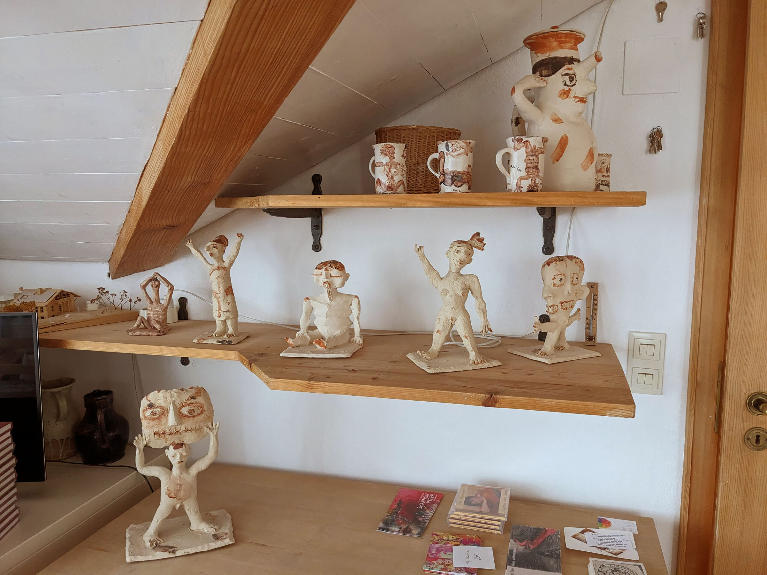 Ausstellung Reisen-Innenreisen