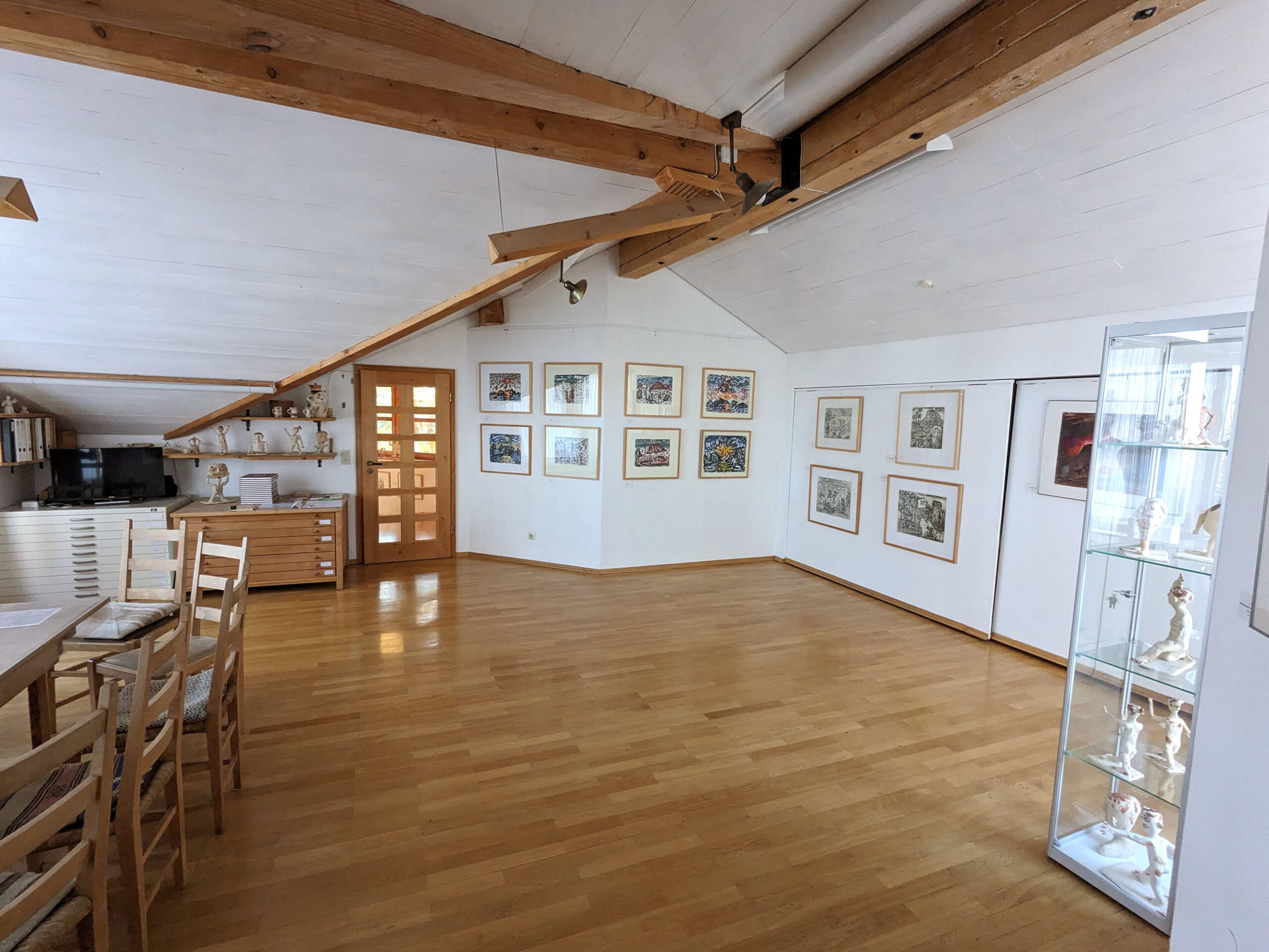 Ausstellung Reisen-Innenreisen