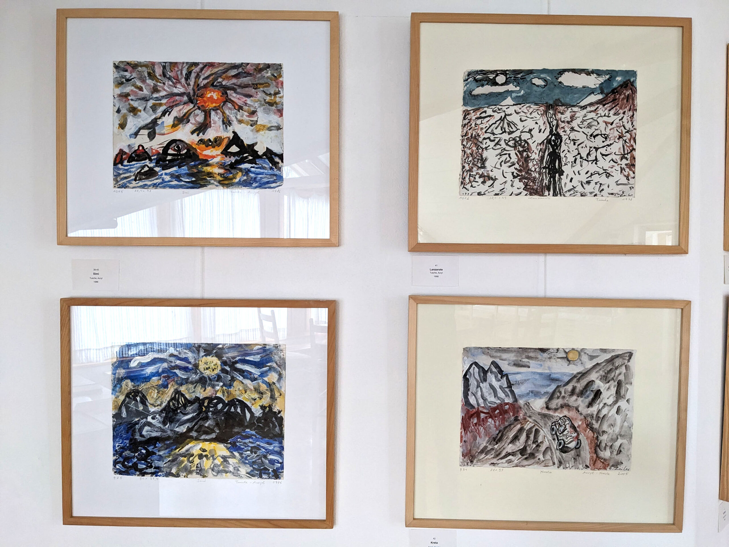 Ausstellung Reisen-Innenreisen