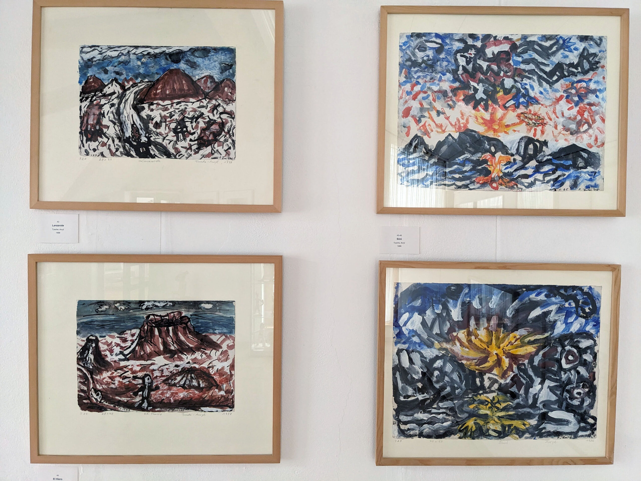Ausstellung Reisen-Innenreisen