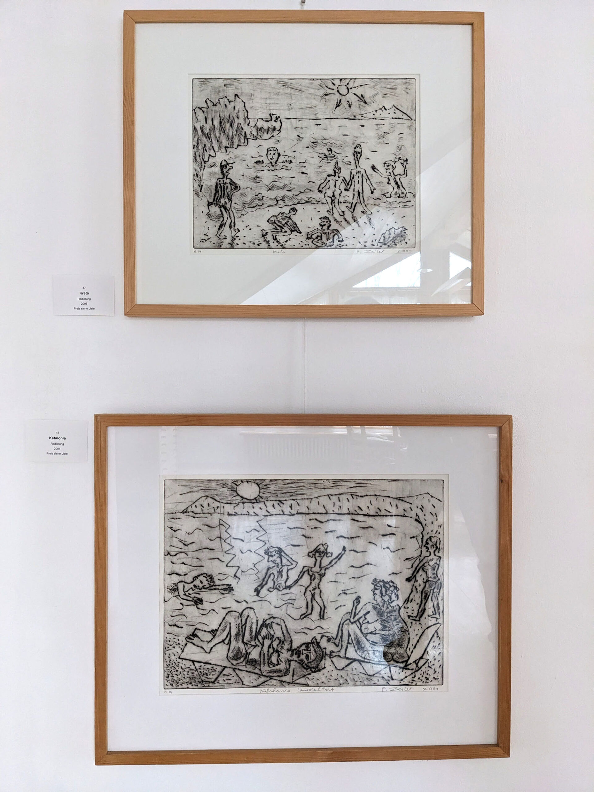 Ausstellung Reisen-Innenreisen