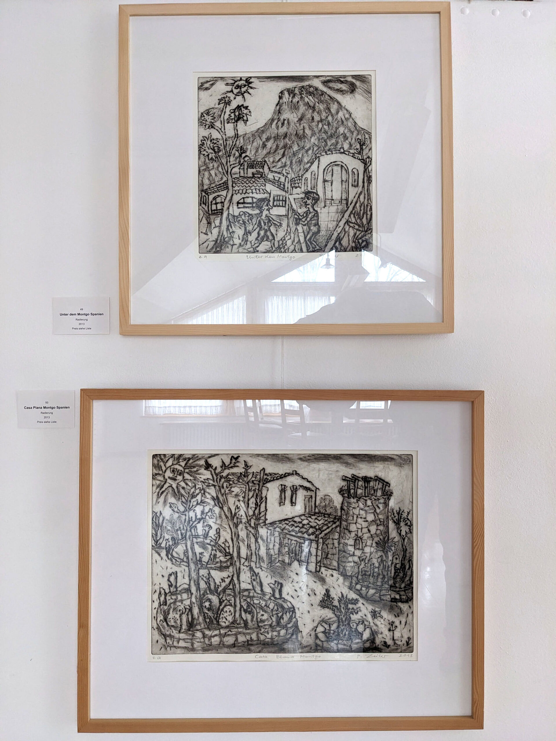 Ausstellung Reisen-Innenreisen