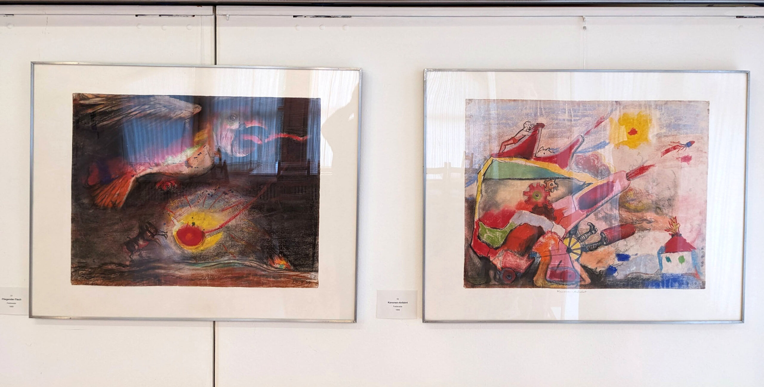 Ausstellung Reisen-Innenreisen