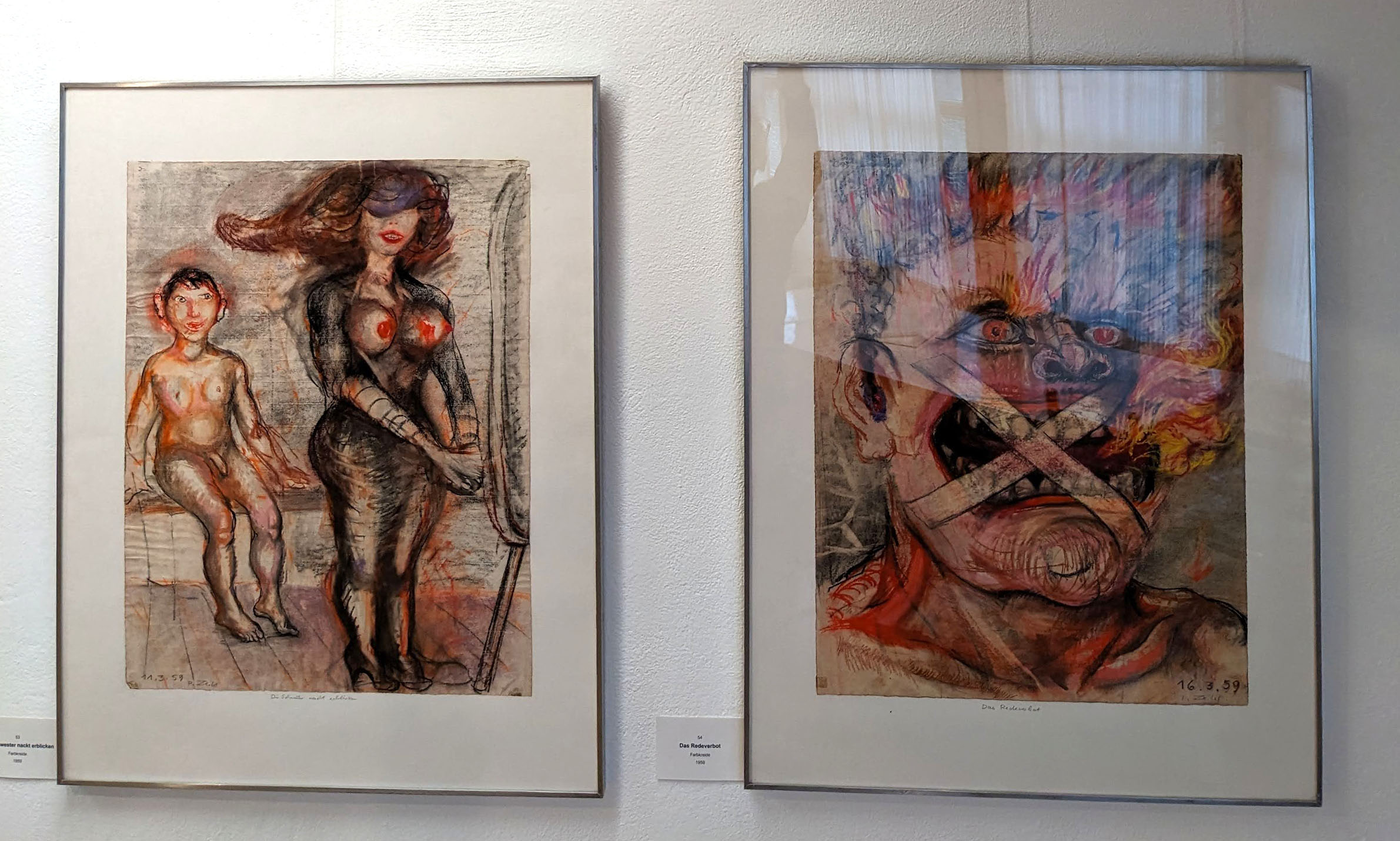 Ausstellung Reisen-Innenreisen