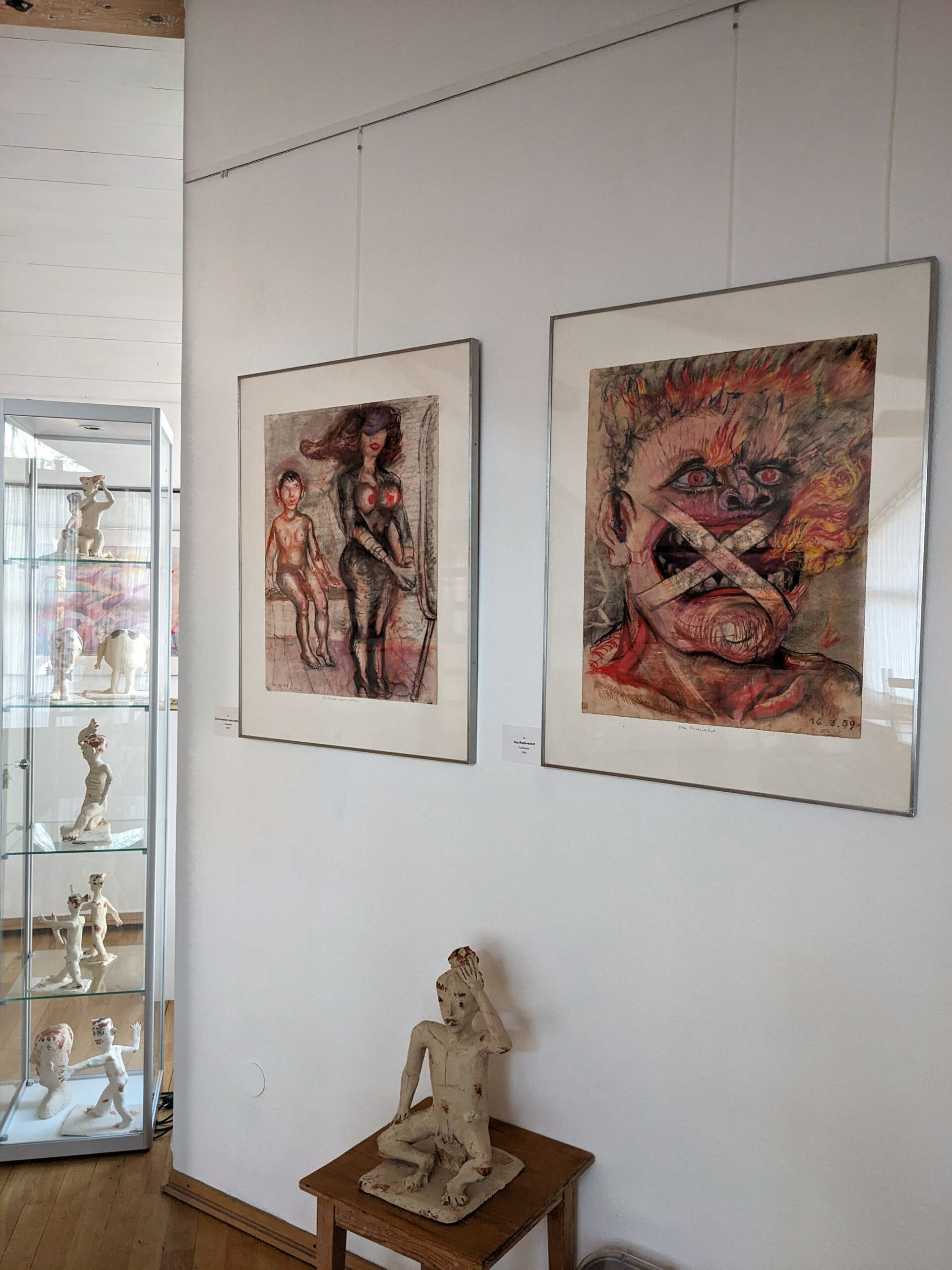 Ausstellung Reisen-Innenreisen