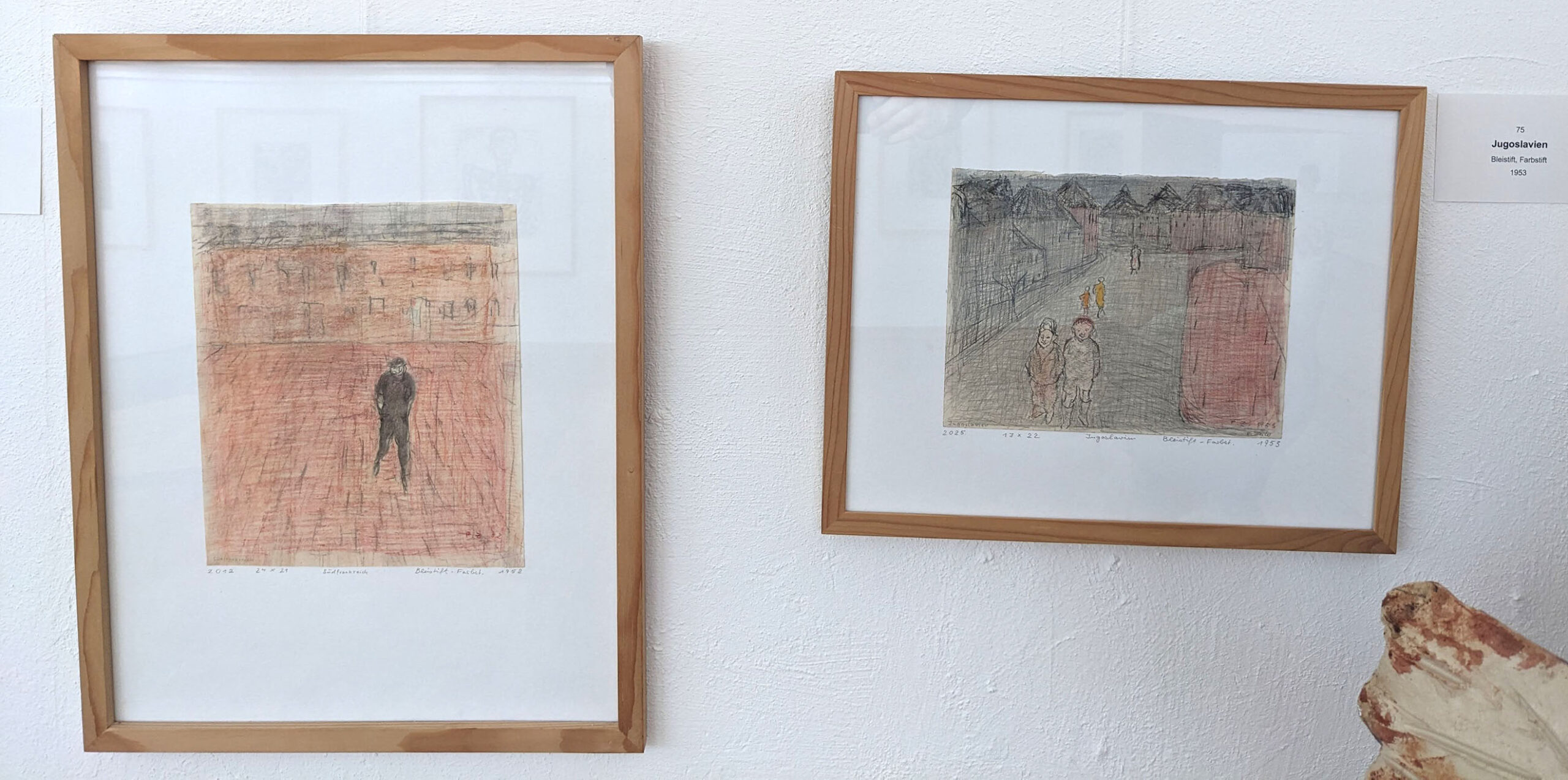 Ausstellung Reisen-Innenreisen
