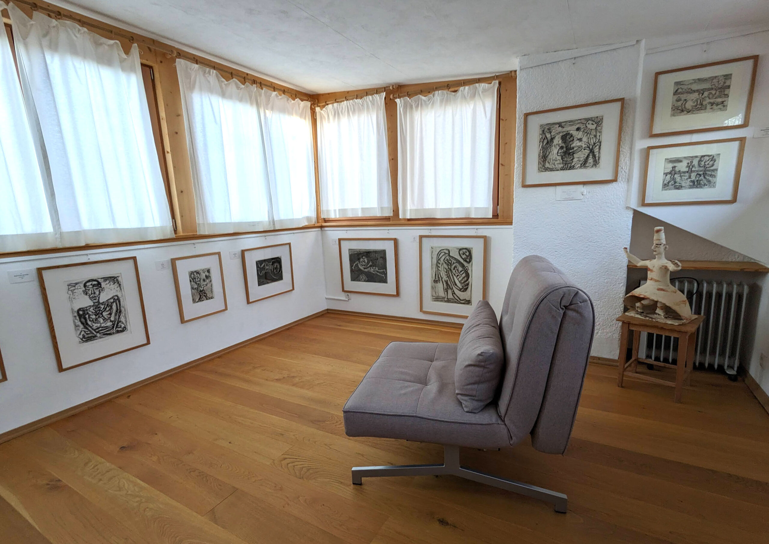 Ausstellung Reisen-Innenreisen