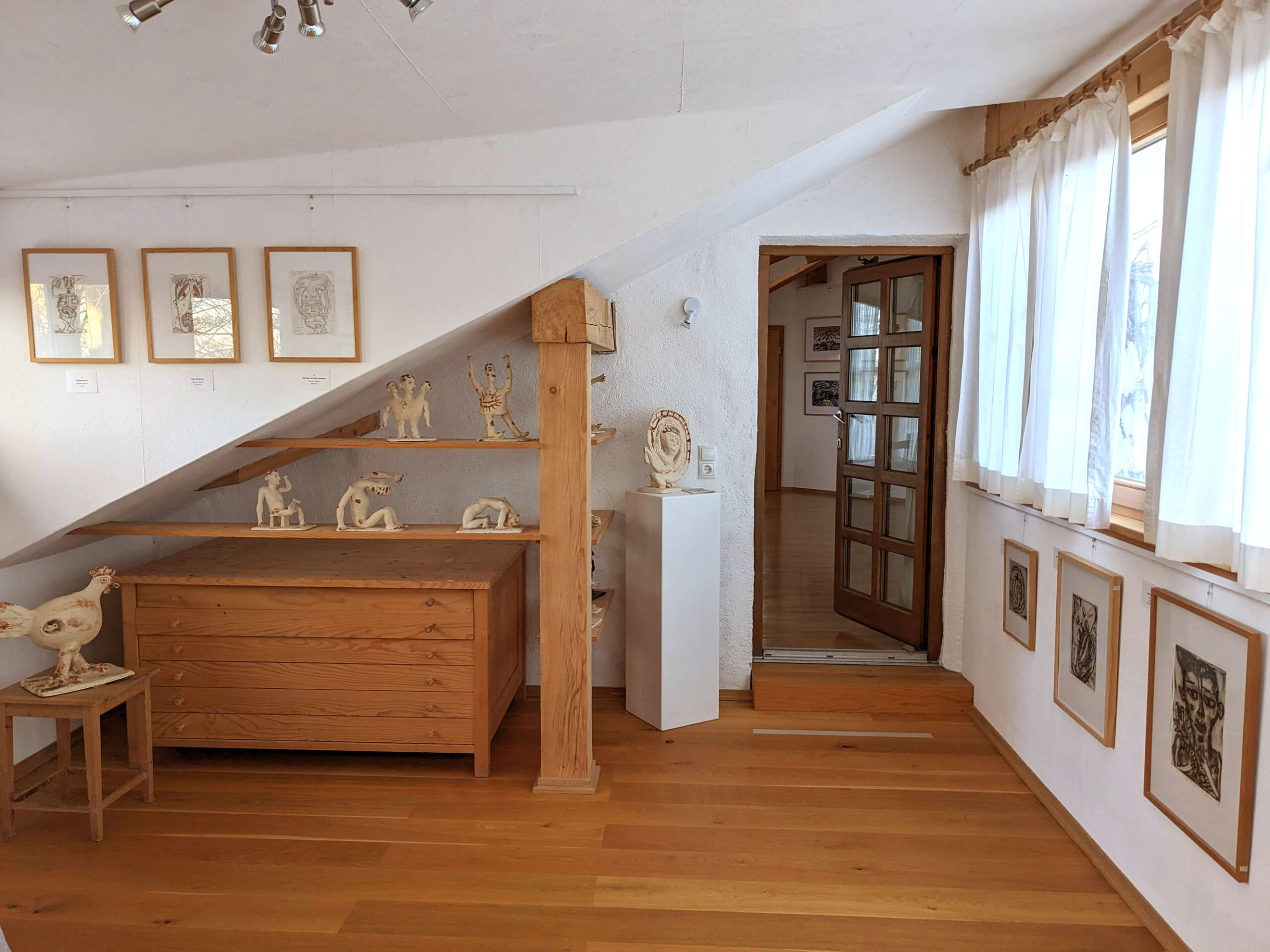 Ausstellung Reisen-Innenreisen