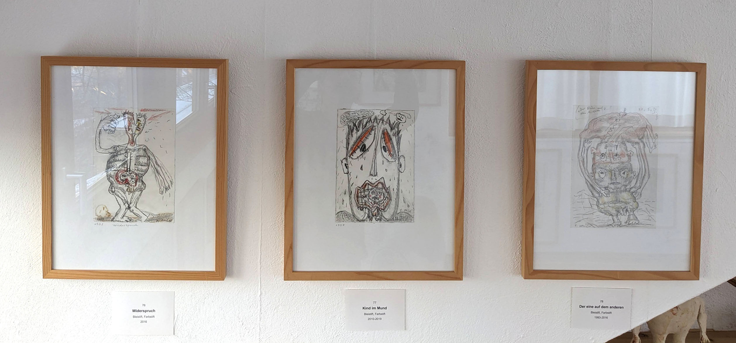 Ausstellung Reisen-Innenreisen