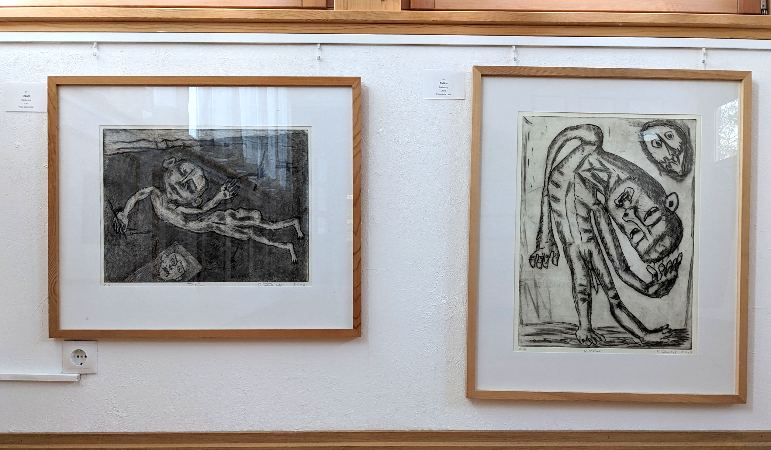 Ausstellung Reisen-Innenreisen