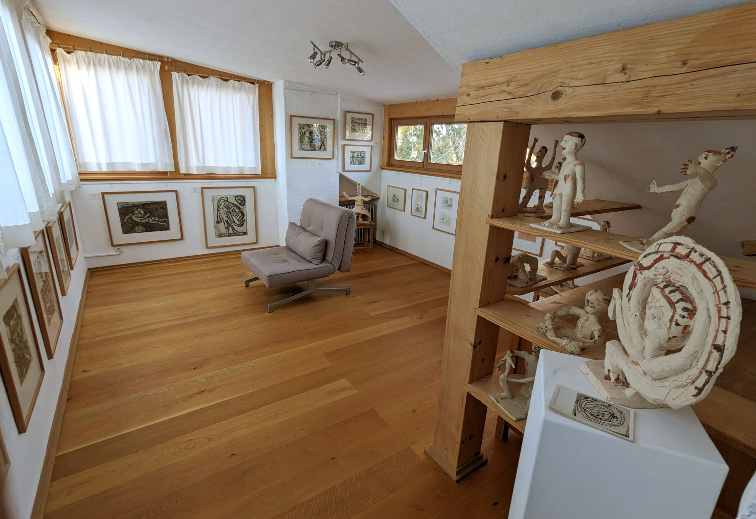 Ausstellung Reisen-Innenreisen