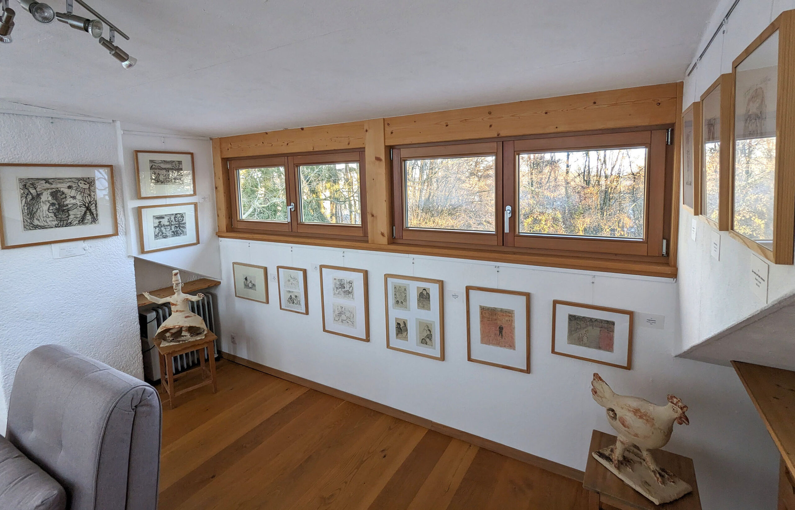 Ausstellung Reisen-Innenreisen