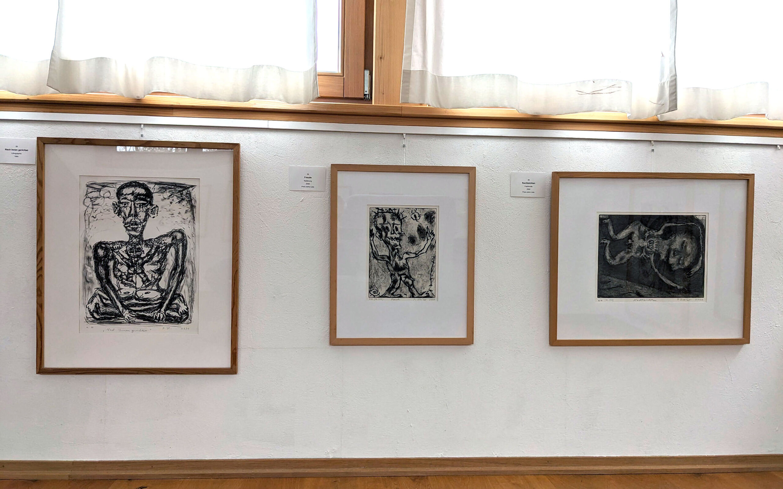 Ausstellung Reisen-Innenreisen