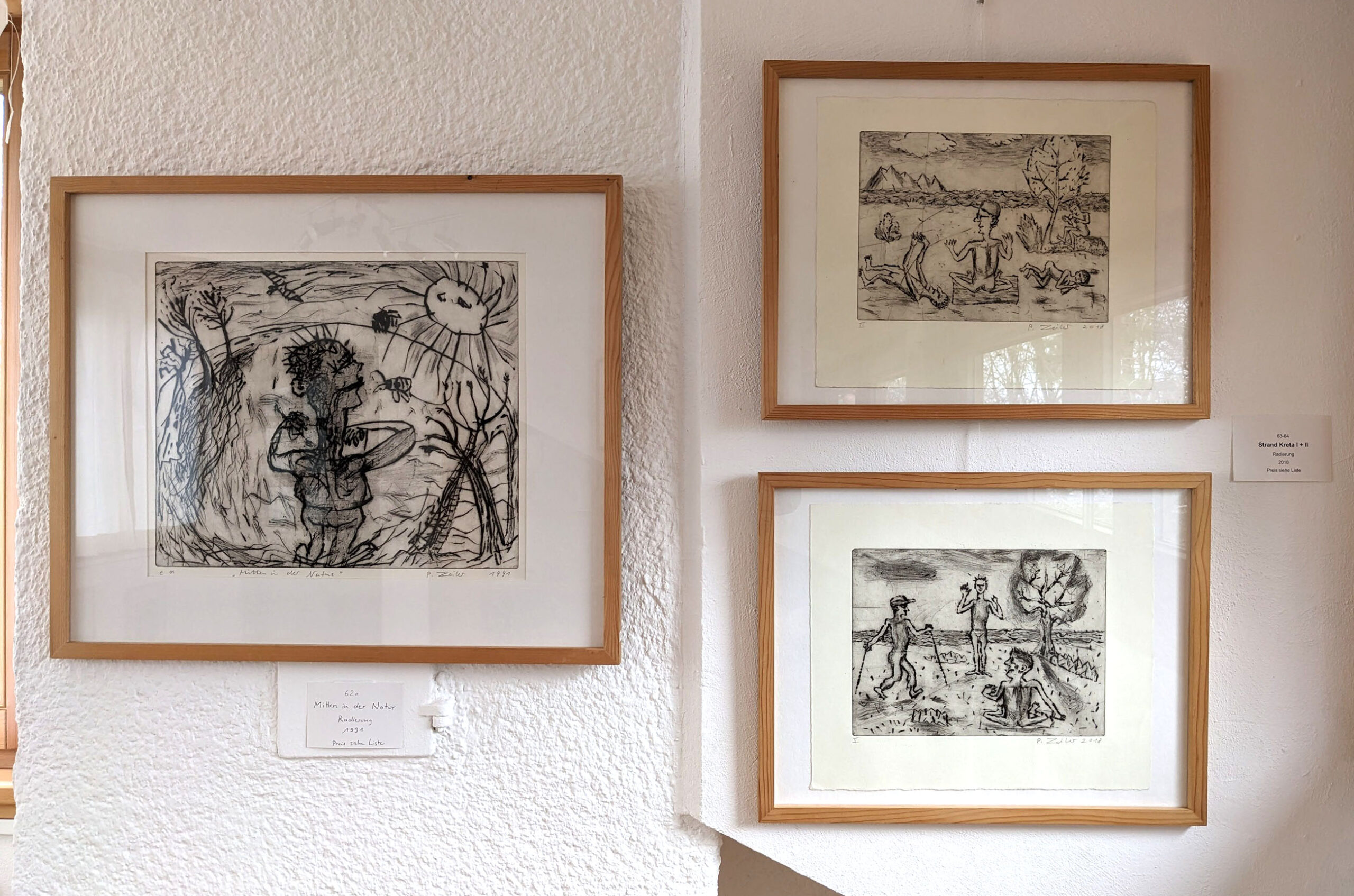 Ausstellung Reisen-Innenreisen
