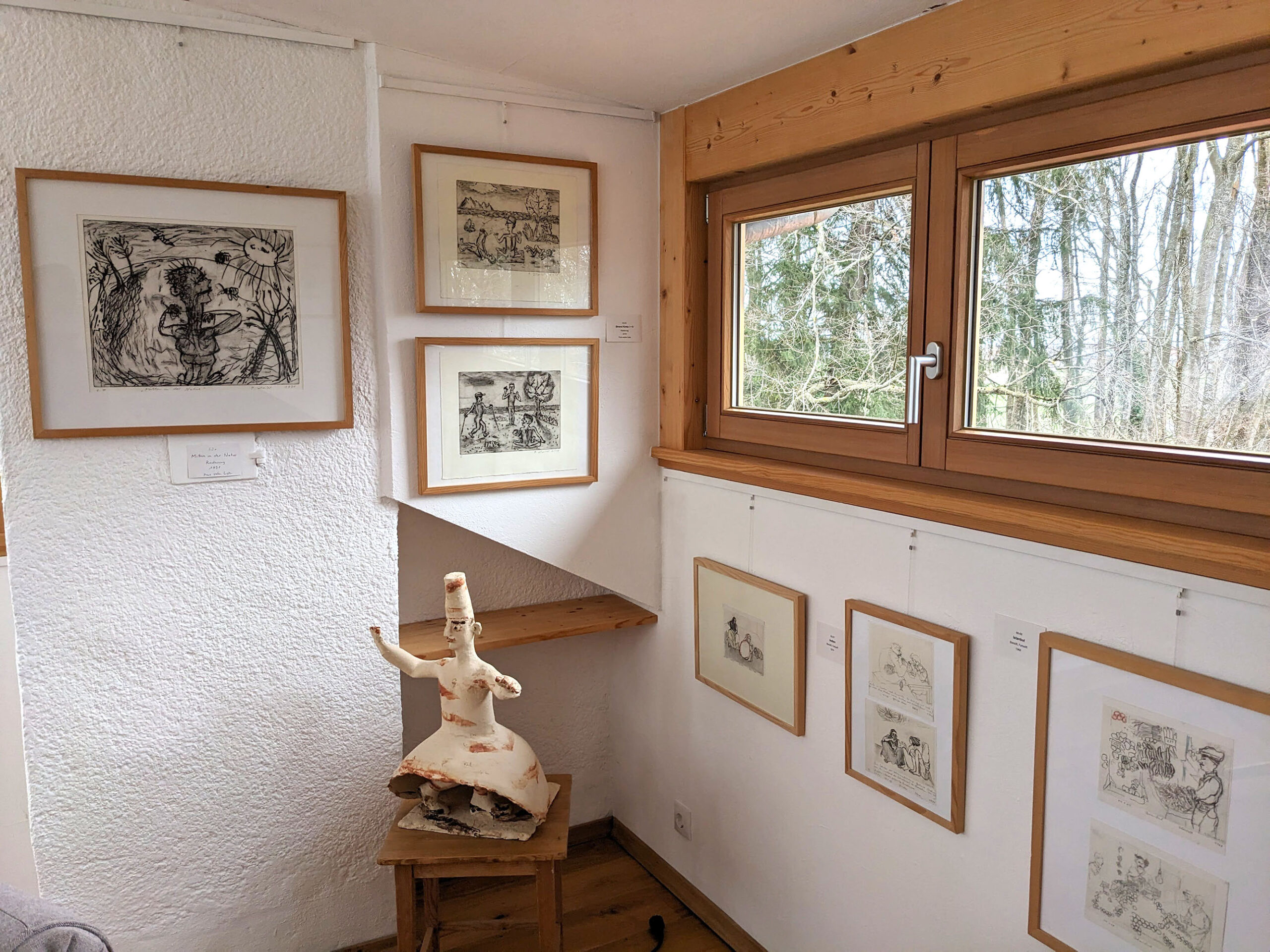 Ausstellung Reisen-Innenreisen