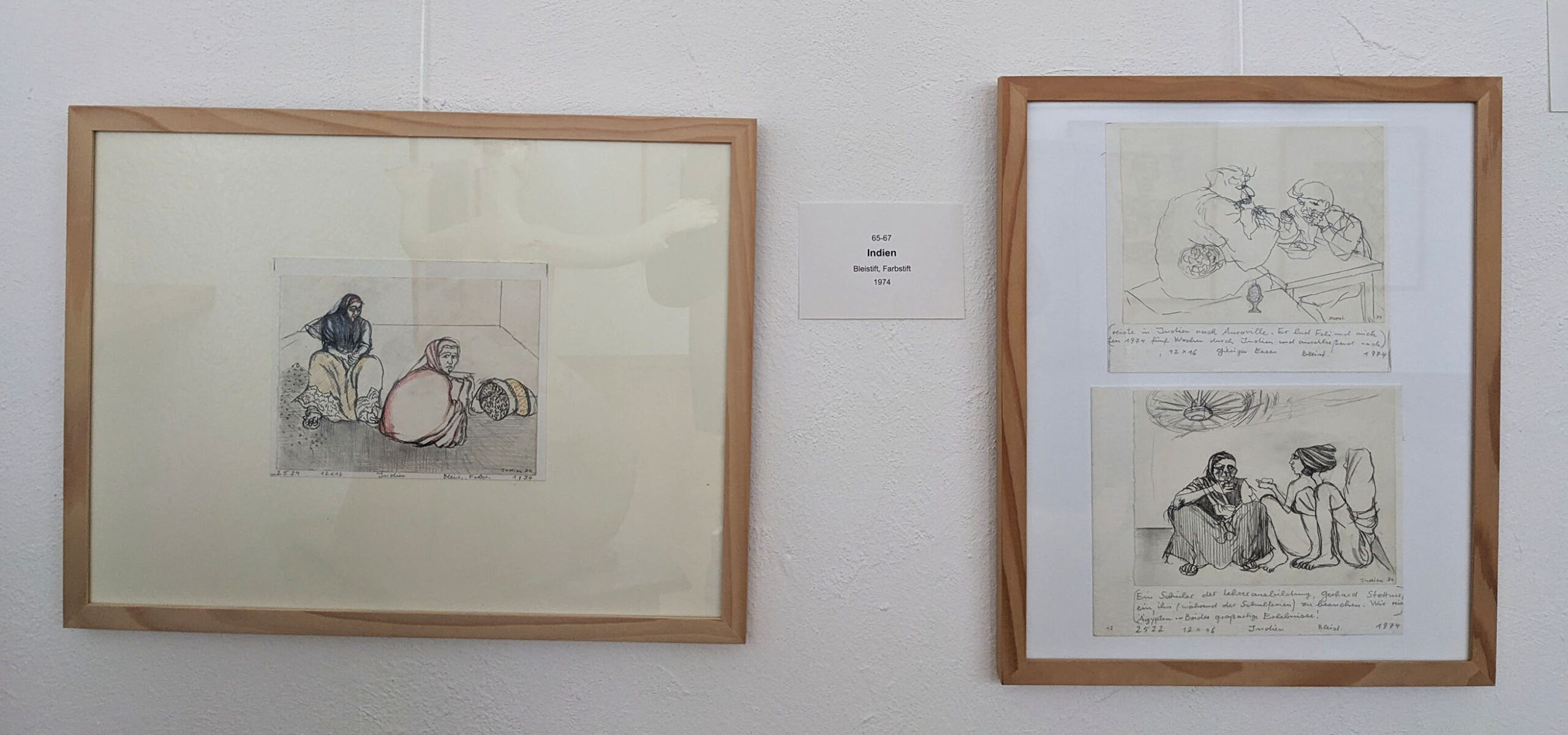 Ausstellung Reisen-Innenreisen