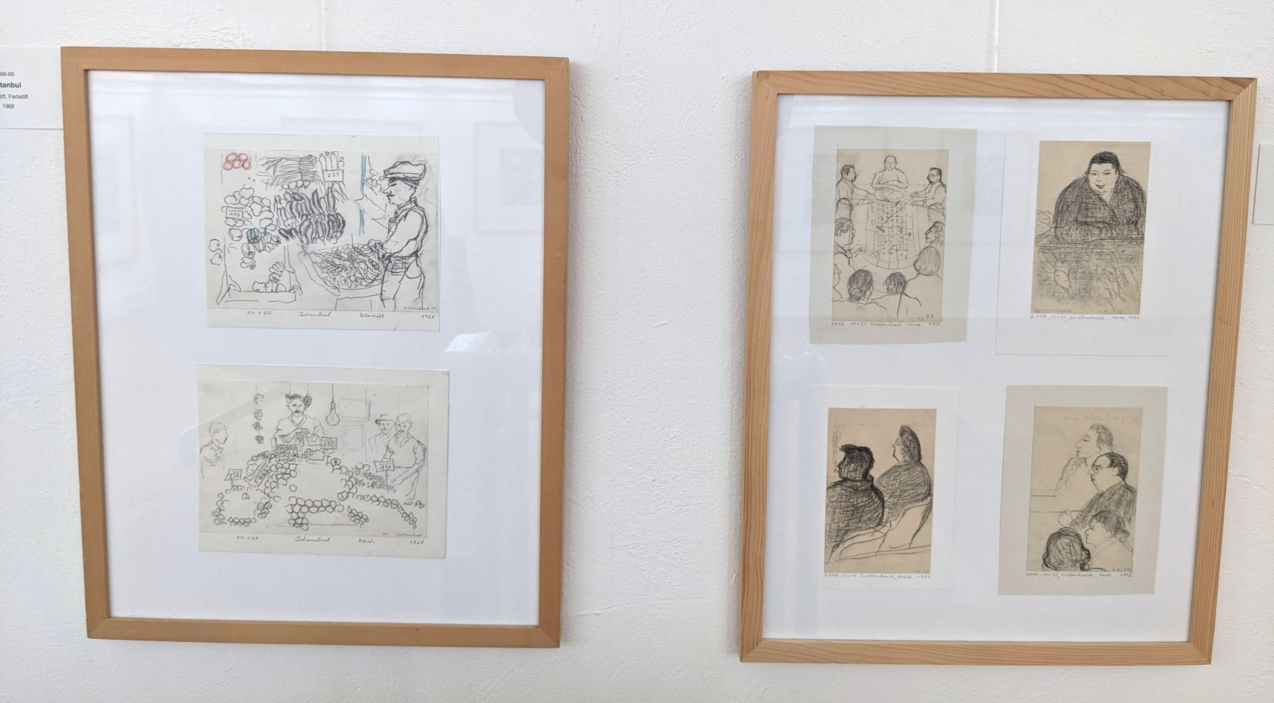 Ausstellung Reisen-Innenreisen