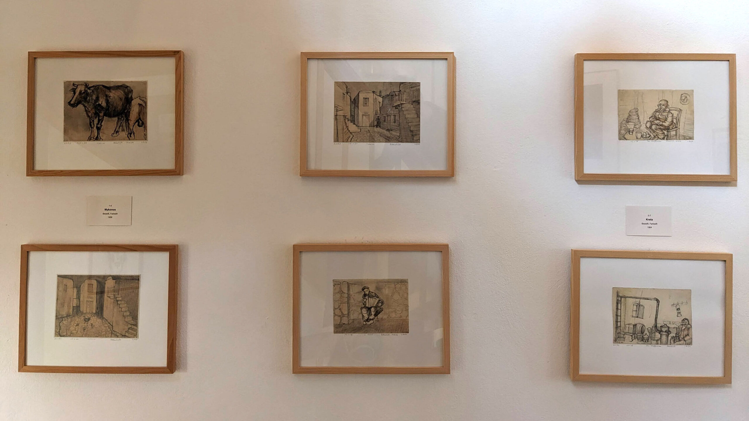 Ausstellung Reisen-Innenreisen