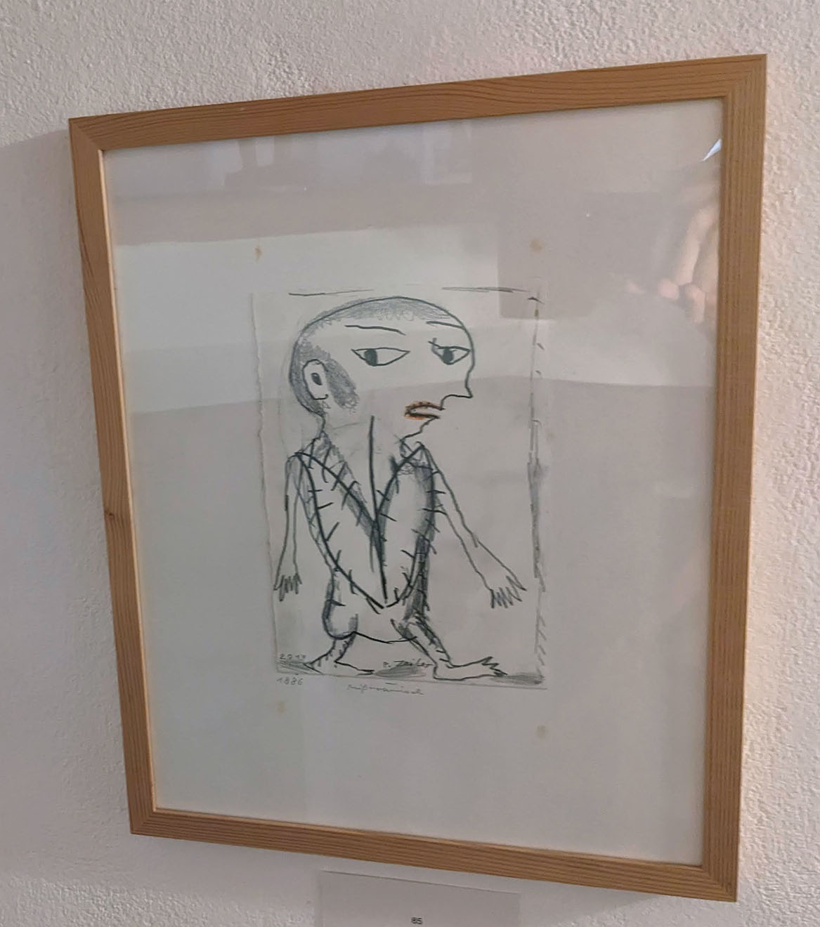 Ausstellung Reisen-Innenreisen
