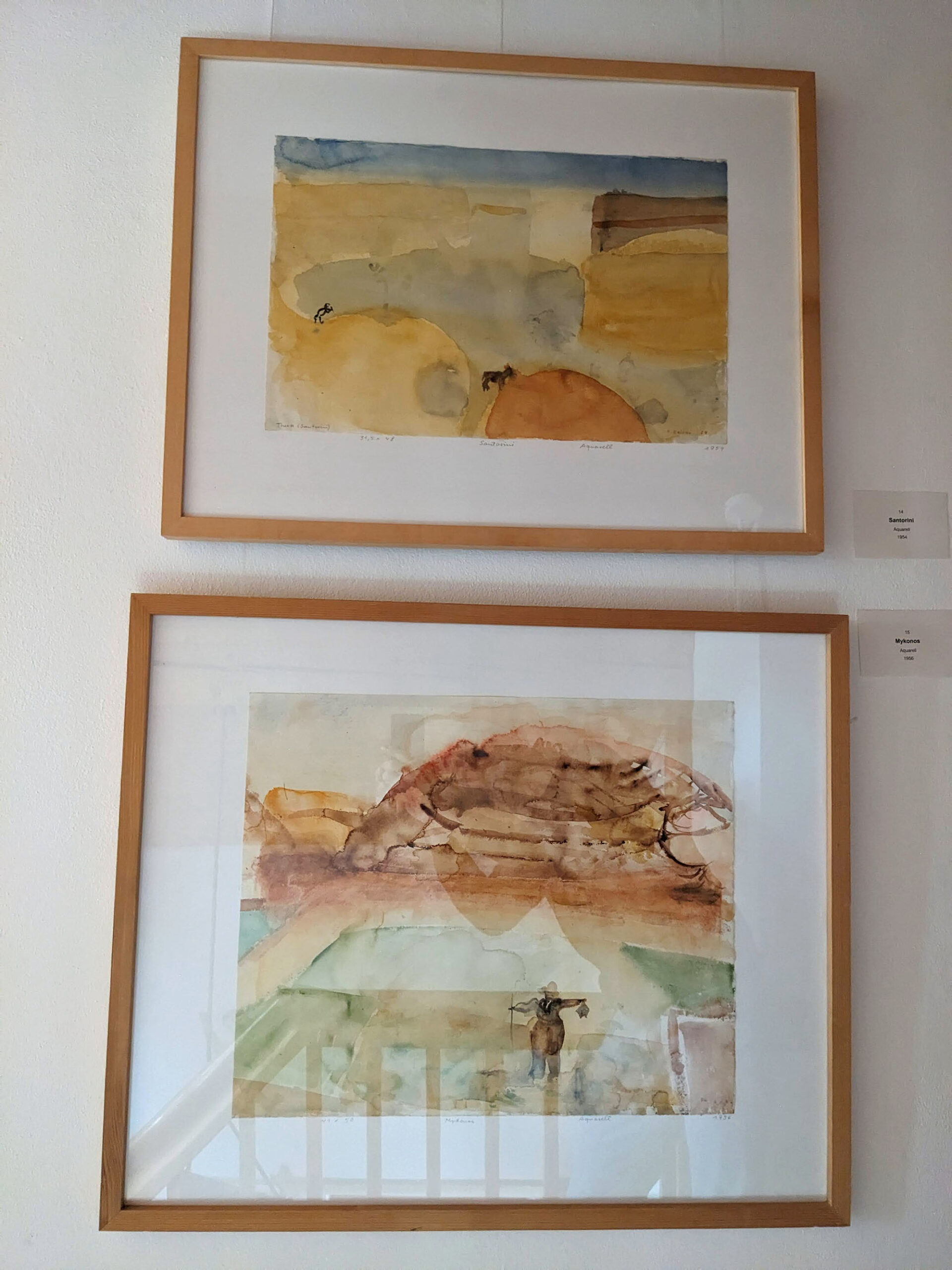 Ausstellung Reisen-Innenreisen