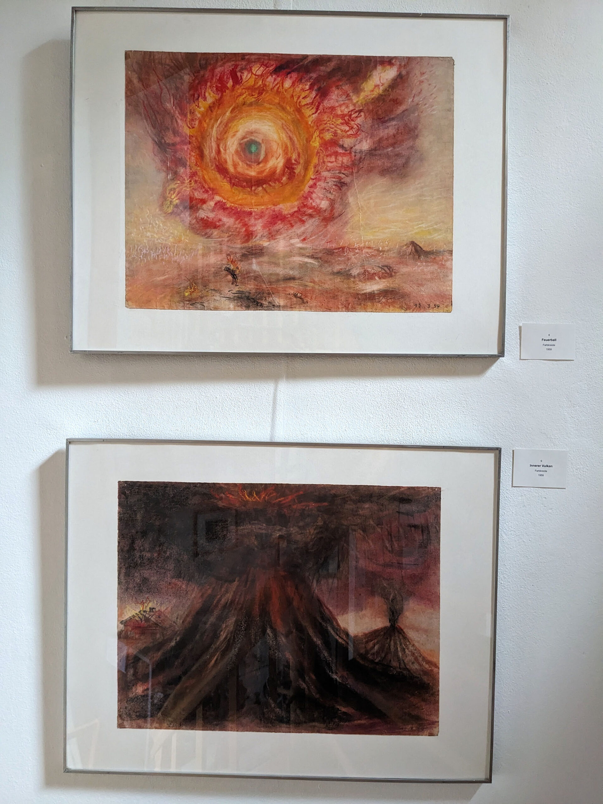 Ausstellung Reisen-Innenreisen