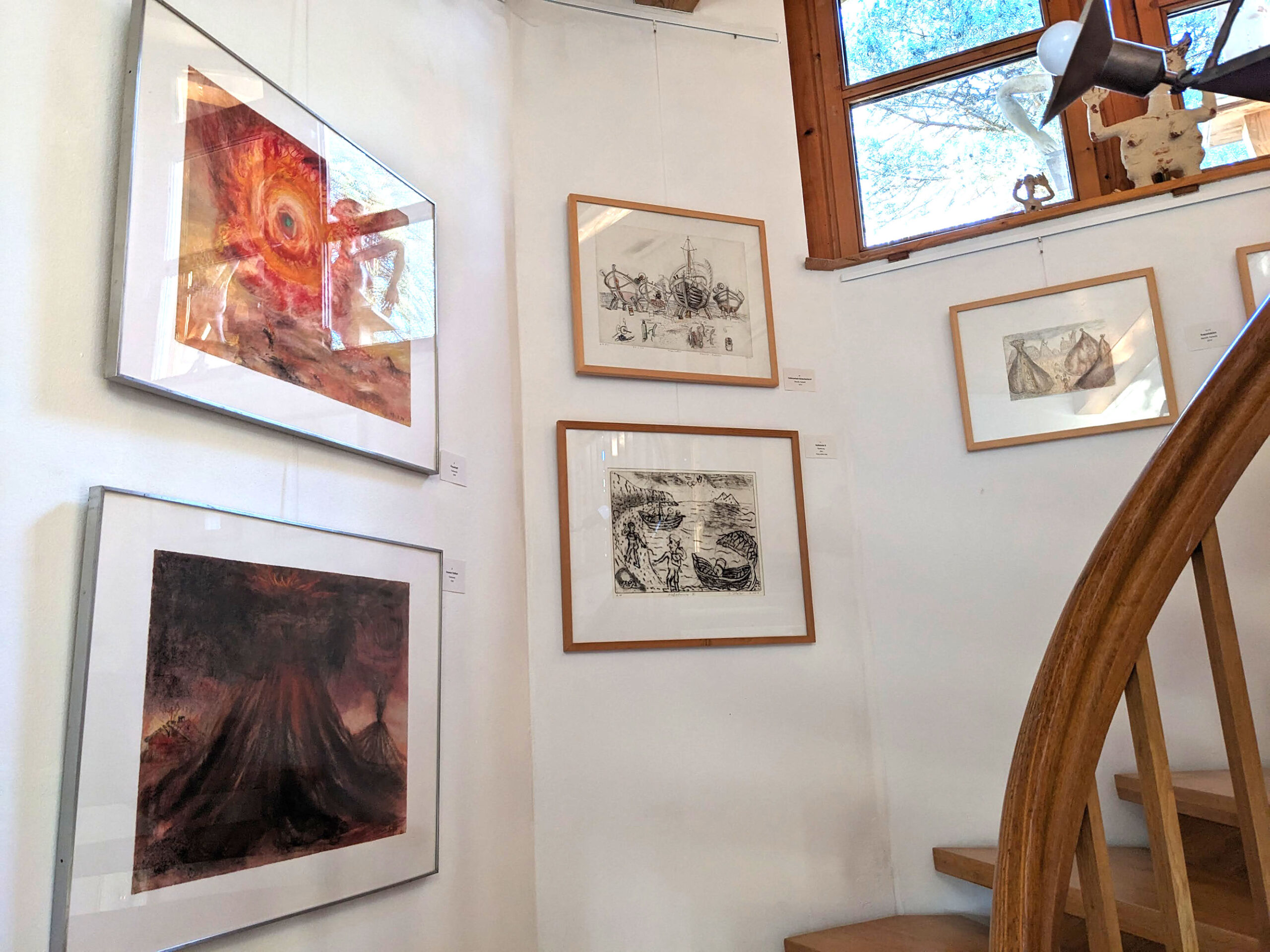 Ausstellung Reisen-Innenreisen
