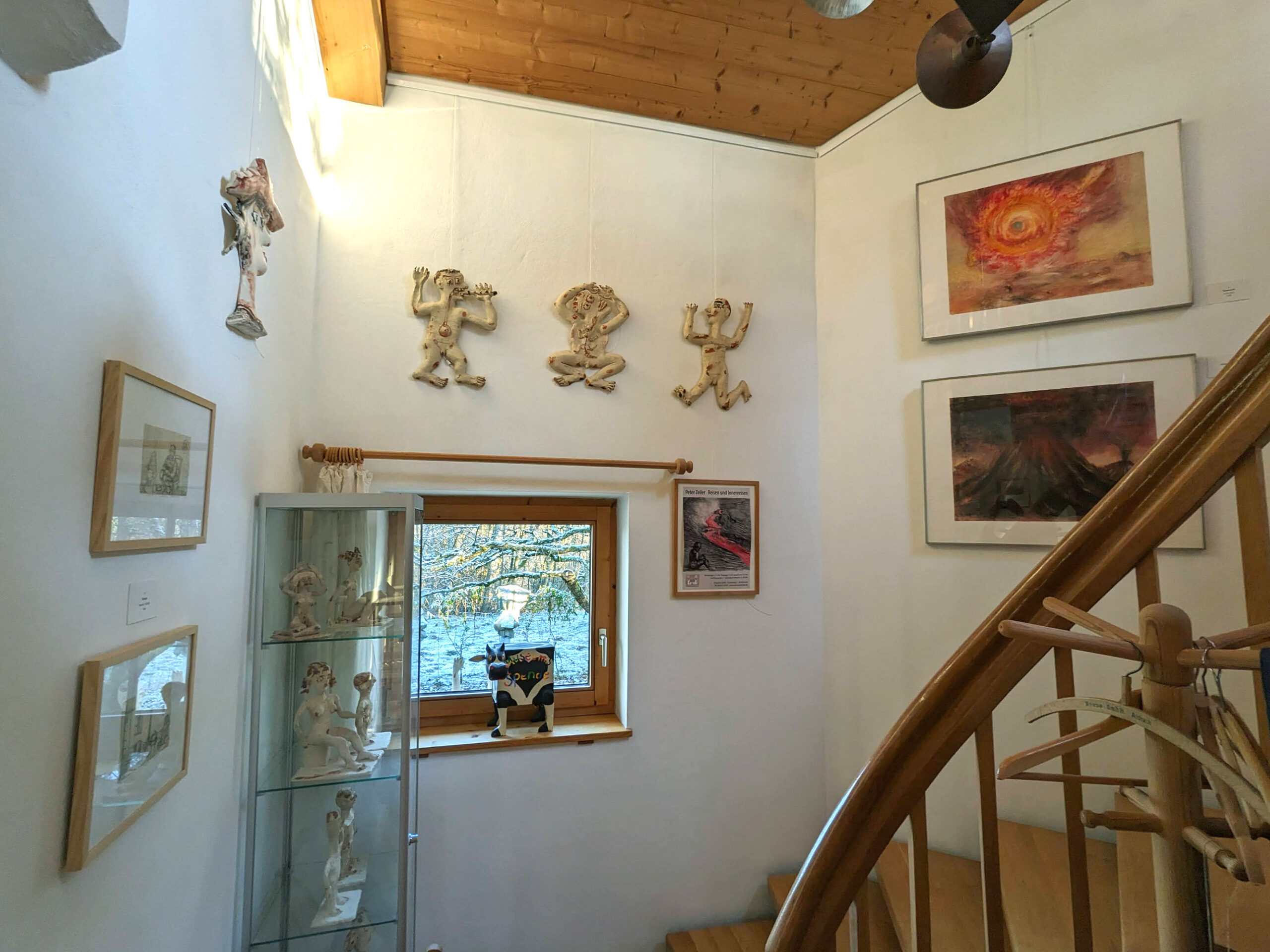 Ausstellung Reisen-Innenreisen