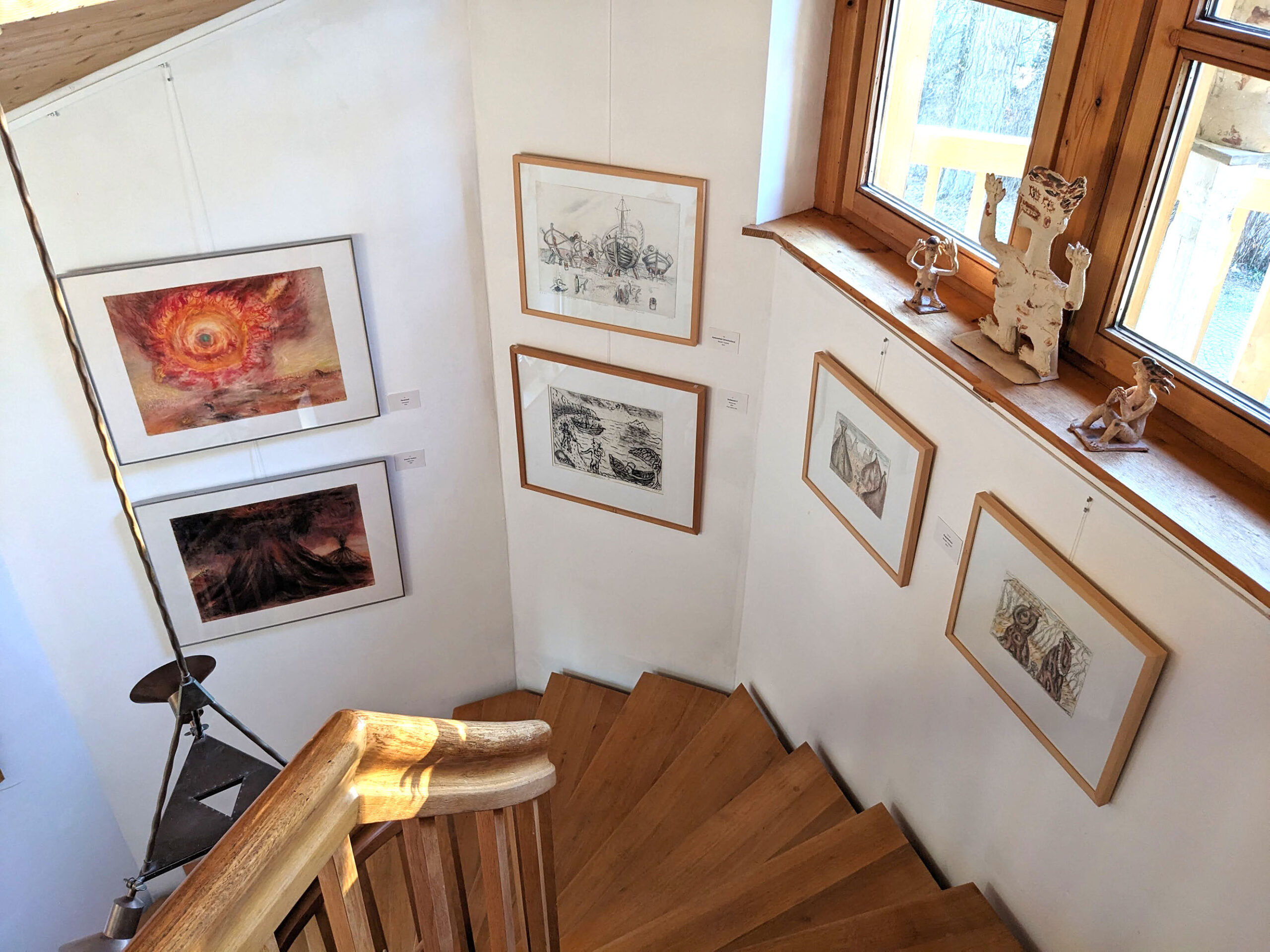Ausstellung Reisen-Innenreisen