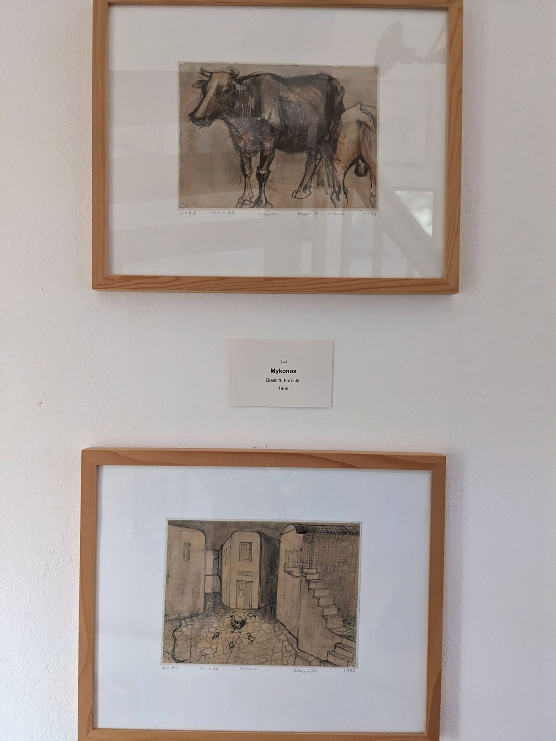 Ausstellung Reisen-Innenreisen