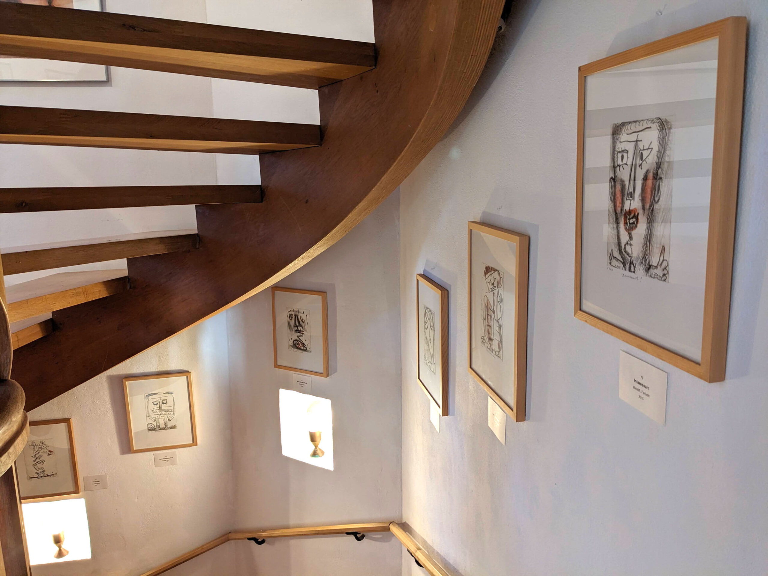 Ausstellung Reisen-Innenreisen