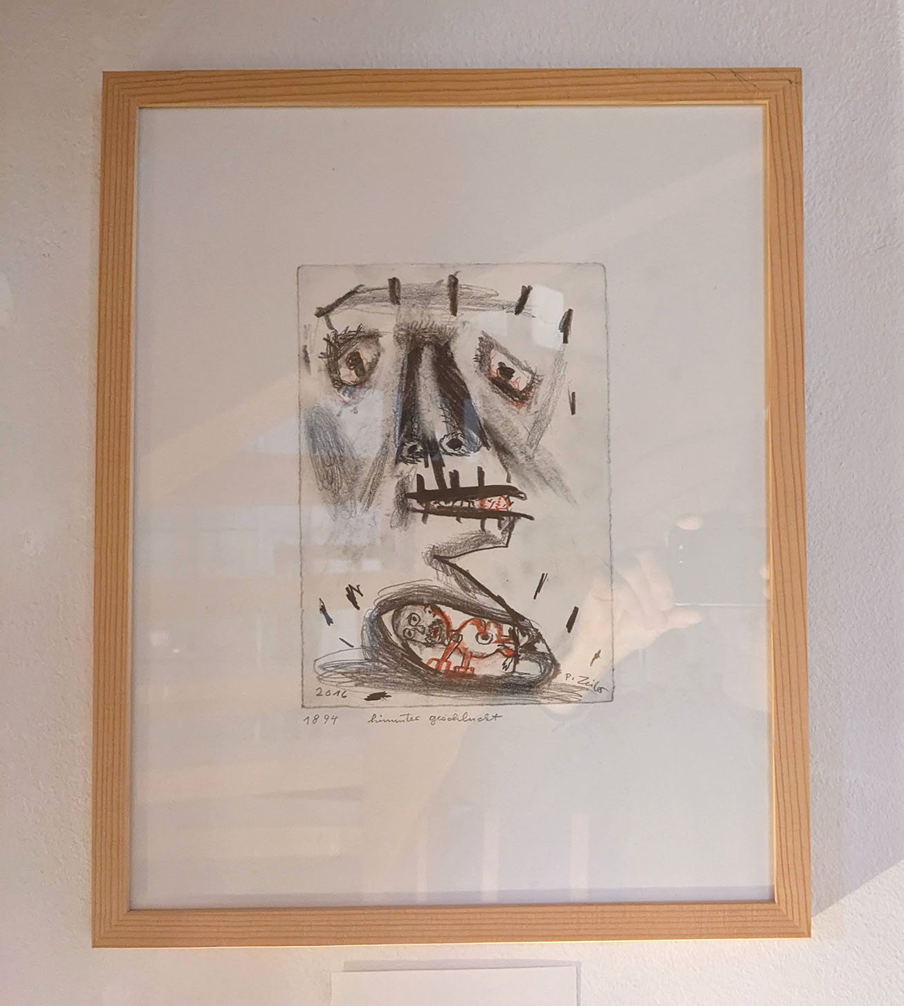 Ausstellung Reisen-Innenreisen